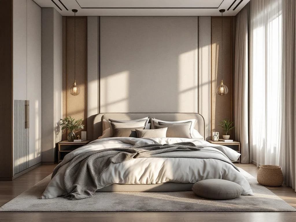 Quiet bedroom suite