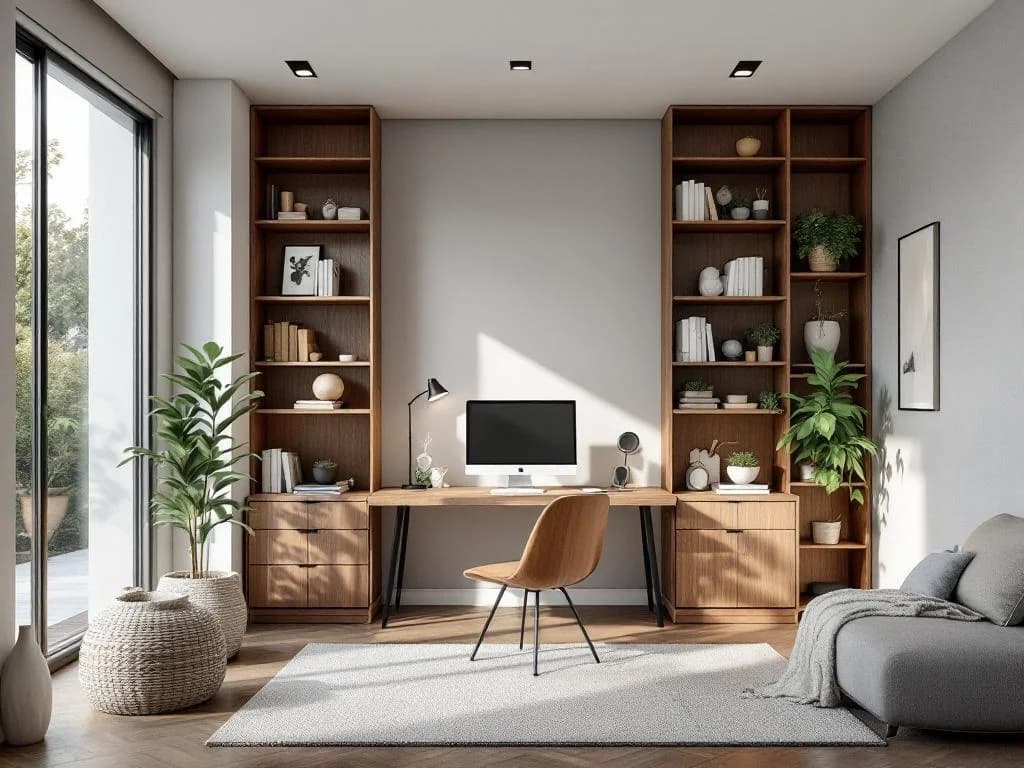 Focused home office
