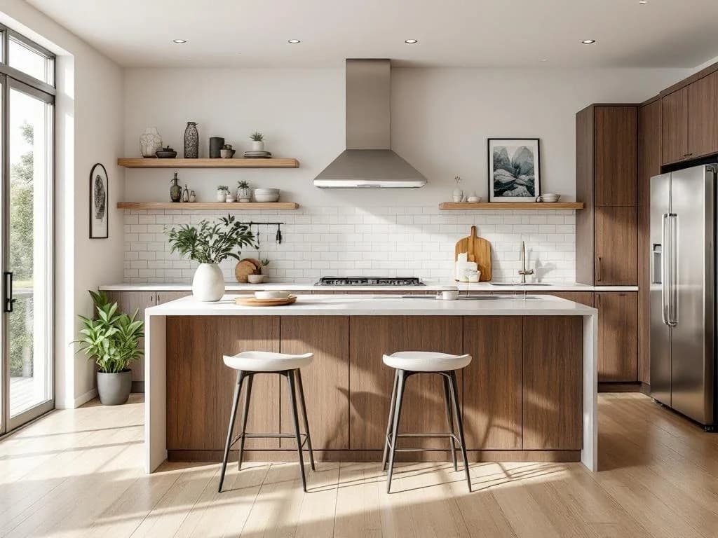 Open kitchen listing pass