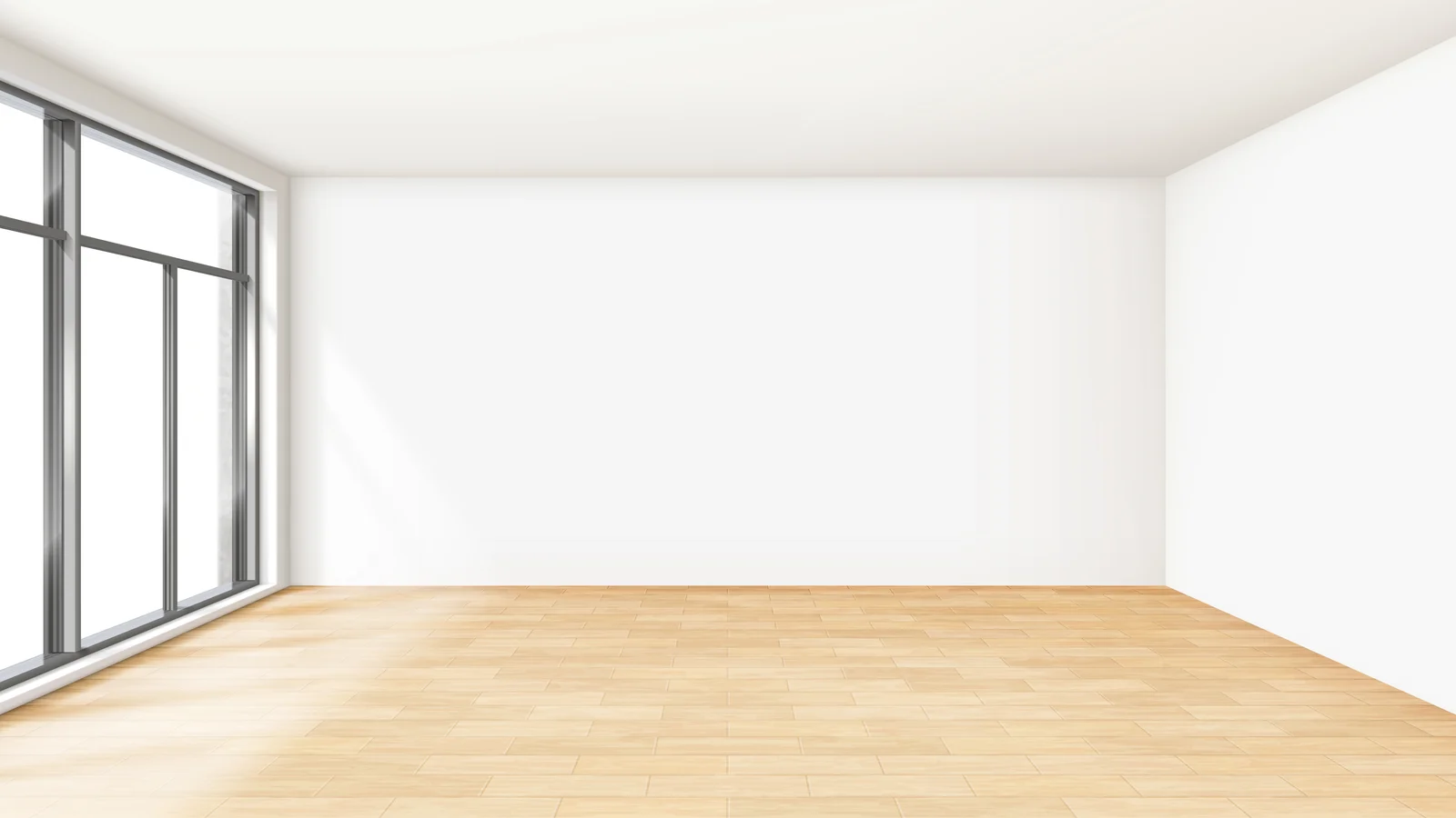 Original empty room