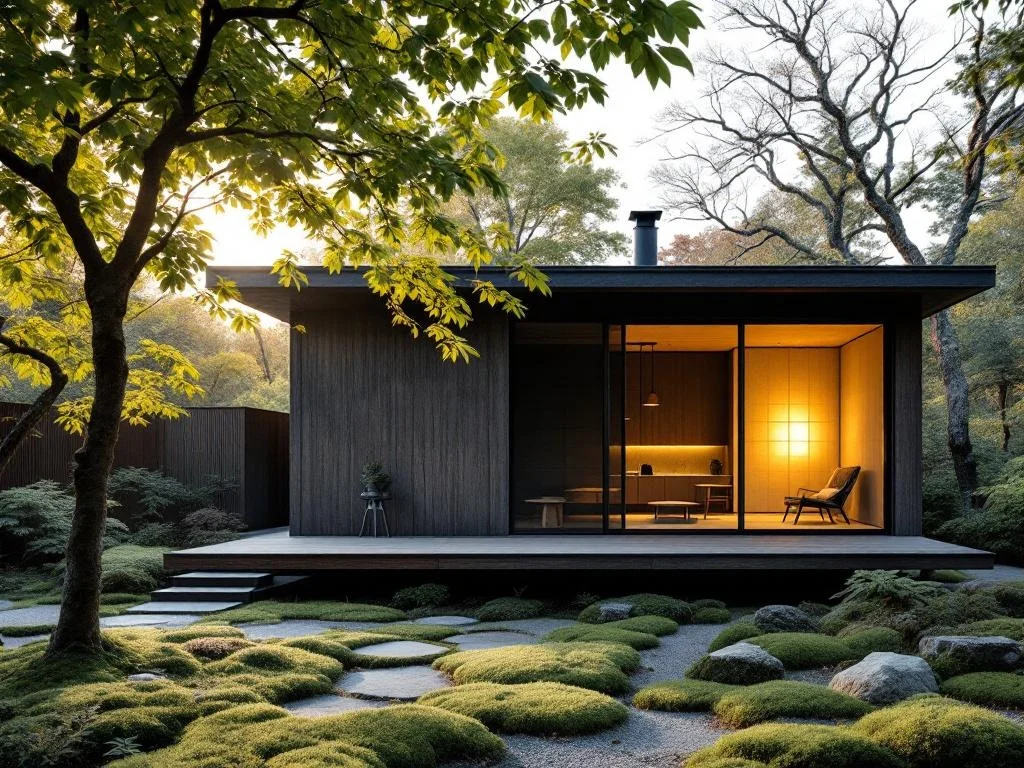 Japanese Architecture render example