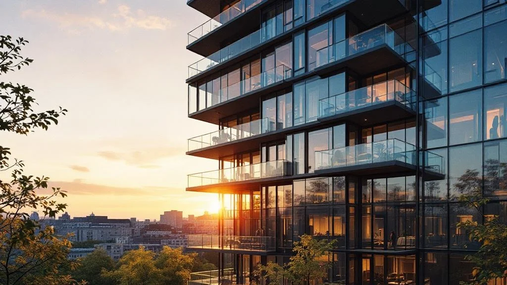 Modern Architecture render example
