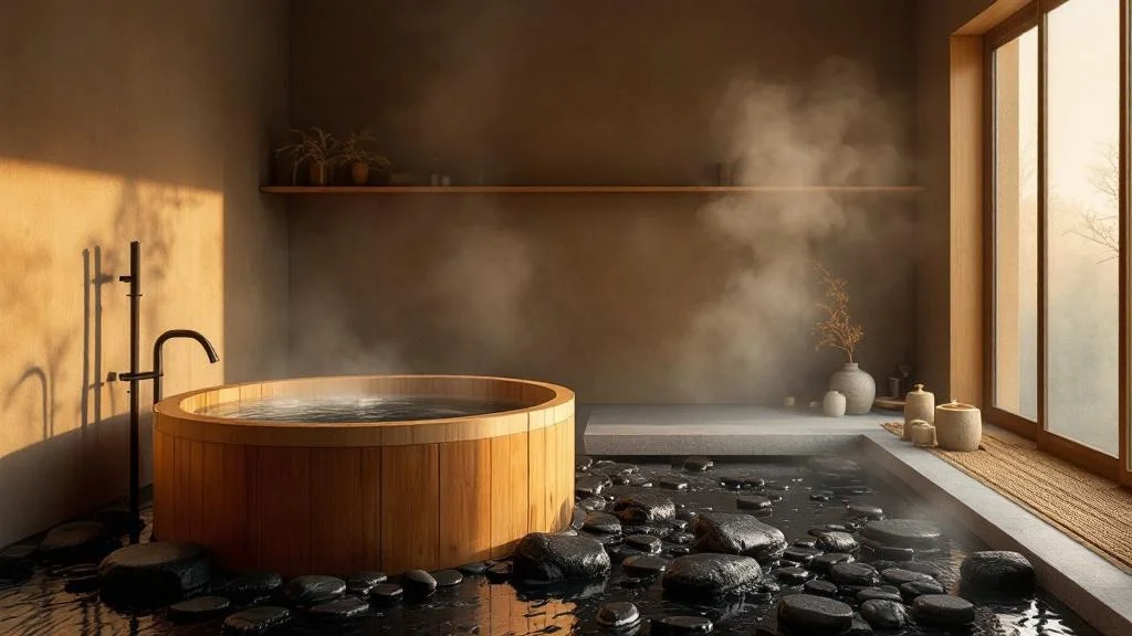 Spa Bathroom Edit