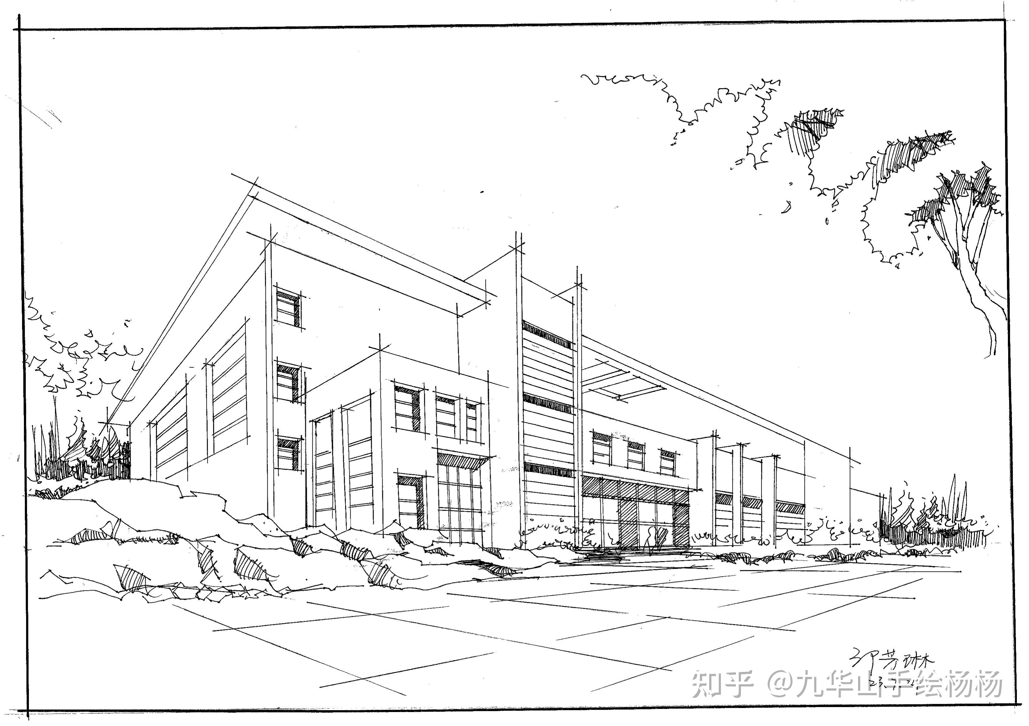 Industrial · sketch → render sketch