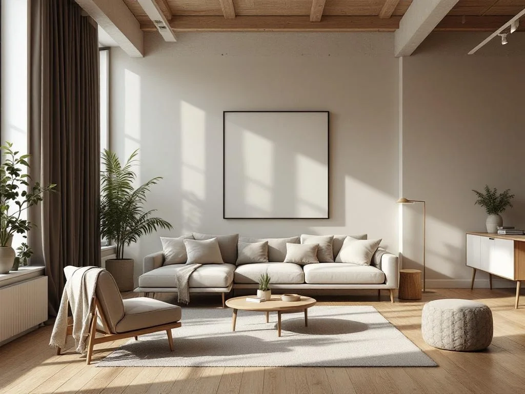 Minimal Living Loft